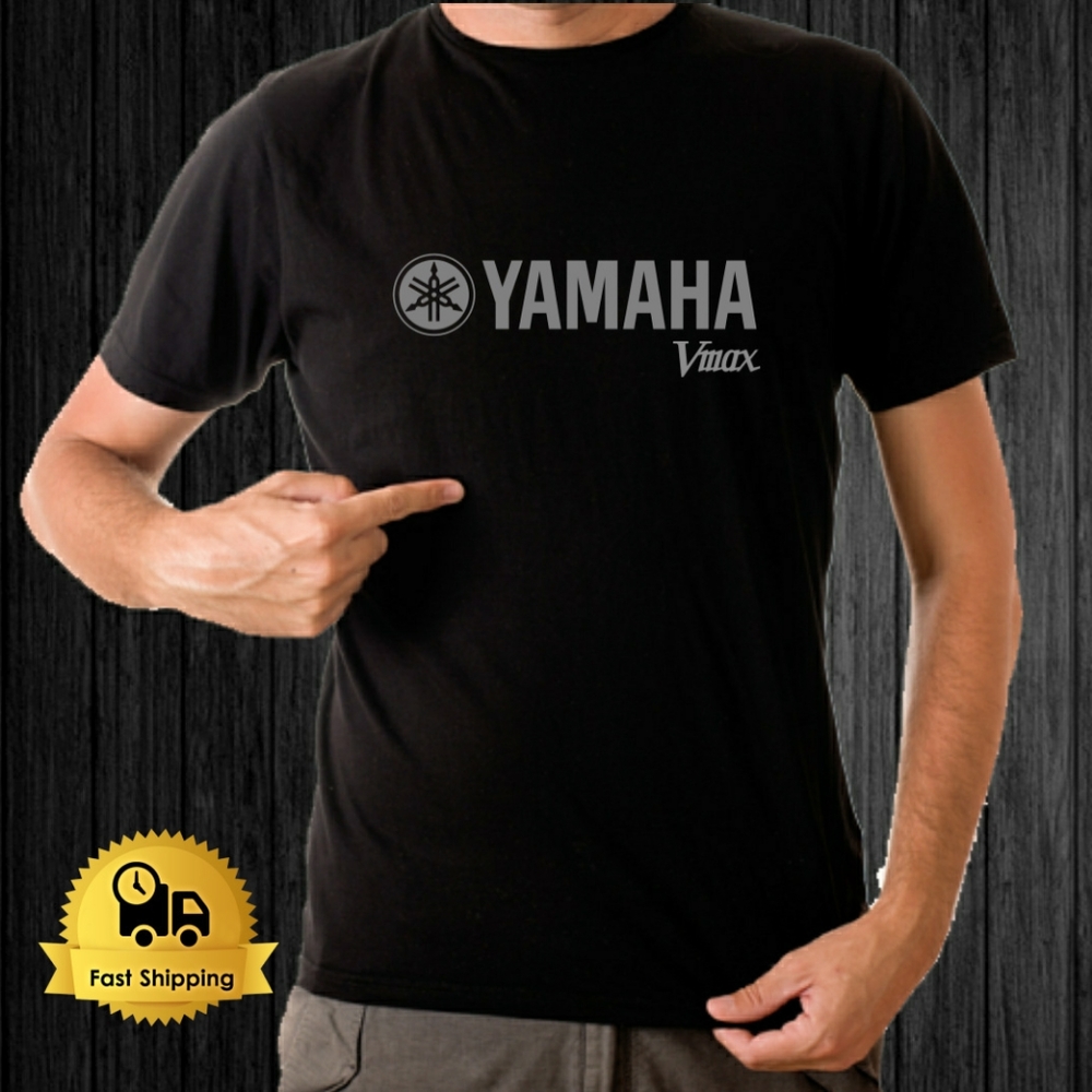 YAMAHA TSHIRT Motorcycles TEES VMAX T-SHIRT BIKER